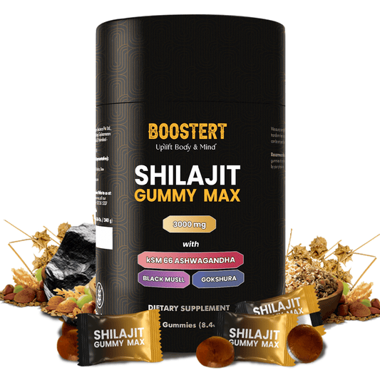 BOOSTERT© 100% SHILAJIT GUMMY MAX