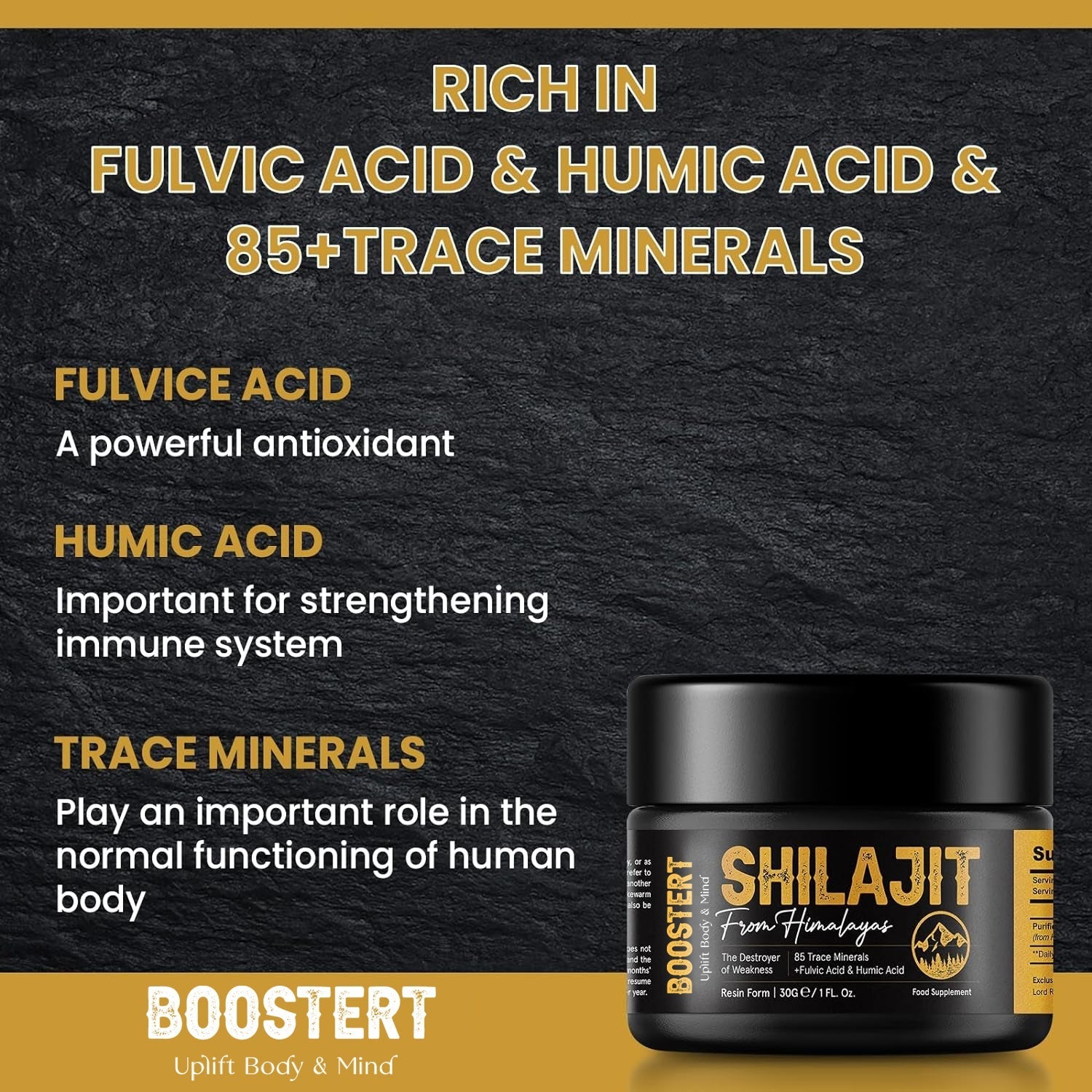 PURE SHILAJIT ESSENTIAL EXTRACT 20G