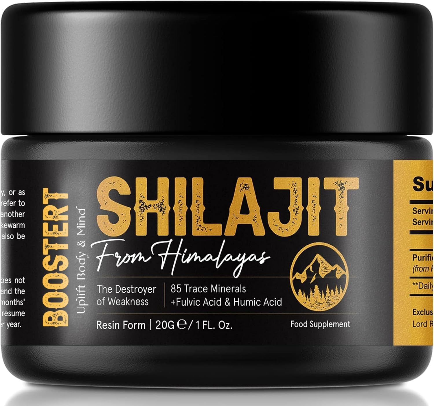 PURE SHILAJIT ESSENTIAL EXTRACT