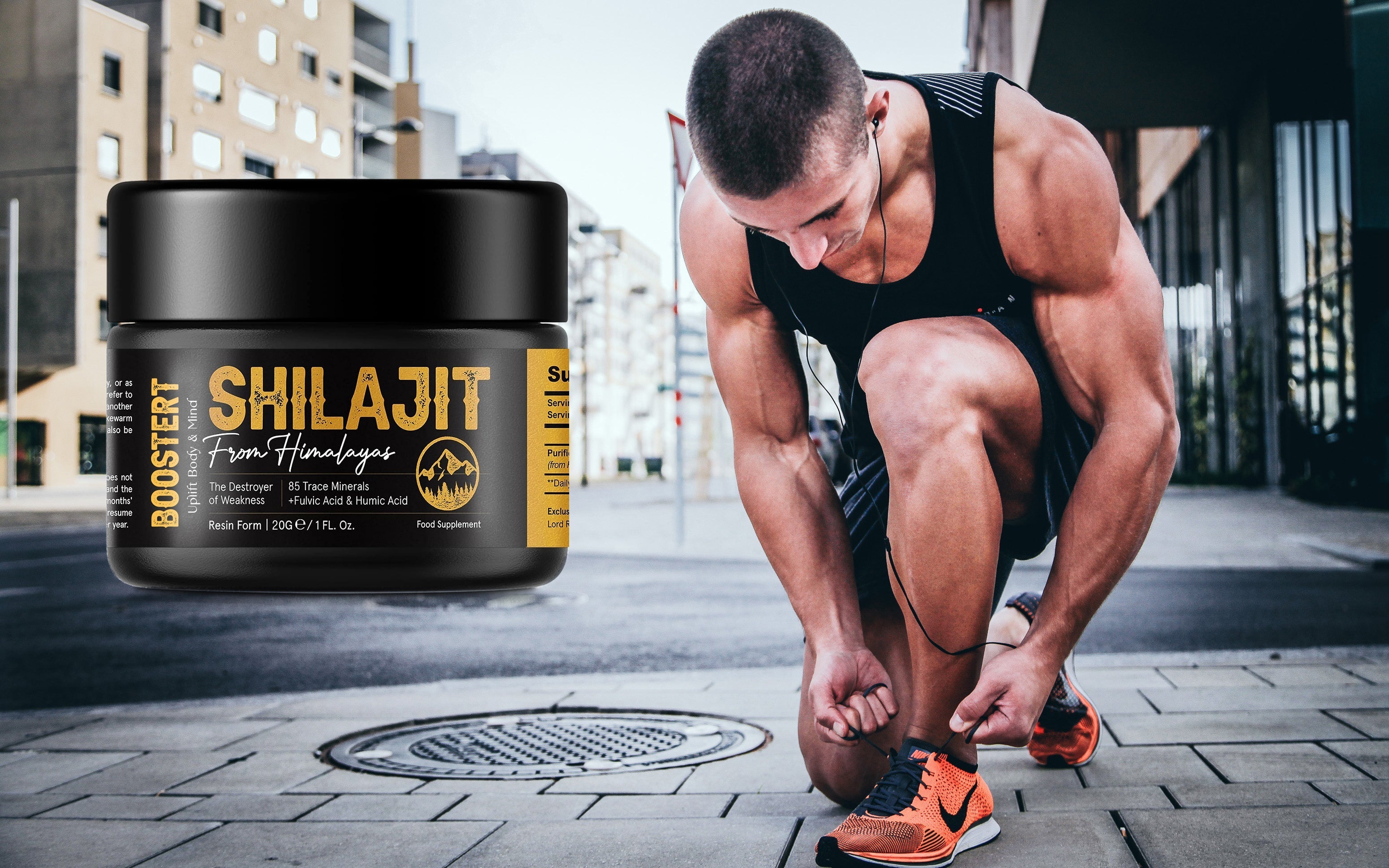 PURE SHILAJIT ESSENTIAL EXTRACT 20G